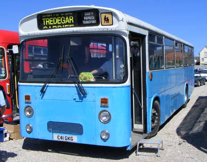 Islwyn Borough Transport Leyland Tiger East Lancs 41